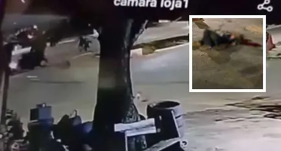 Câmera registra motorista descendo do carro após atropelar homem e fugir em MT; veja vídeo