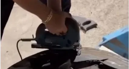Farinha escondia toneladas de droga e caminhão é interceptado em operação explosiva da Polícia Civil; Veja vídeo