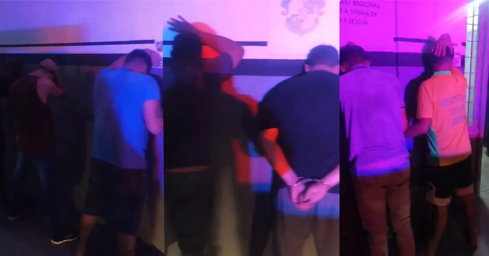 Suspeitos são detidos durante suposto “salve” de facção criminosa em Cuiabá; veja vídeo
