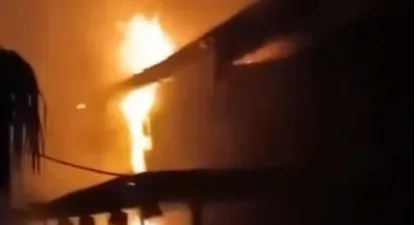 fogo toma conta de beach club famoso e clientes ajudam a evitar tragédia no litoral da bahia