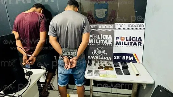 Traficante é preso após confessar que comprava drogas para abastecer pontos de venda em MT; veja vídeo