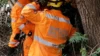 Homem cai com trator em barranco e mobiliza resgate; Veja vídeo