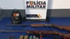 Trabalhador encontra arsenal escondido às margens de rodovia em Mato Grosso; veja vídeo