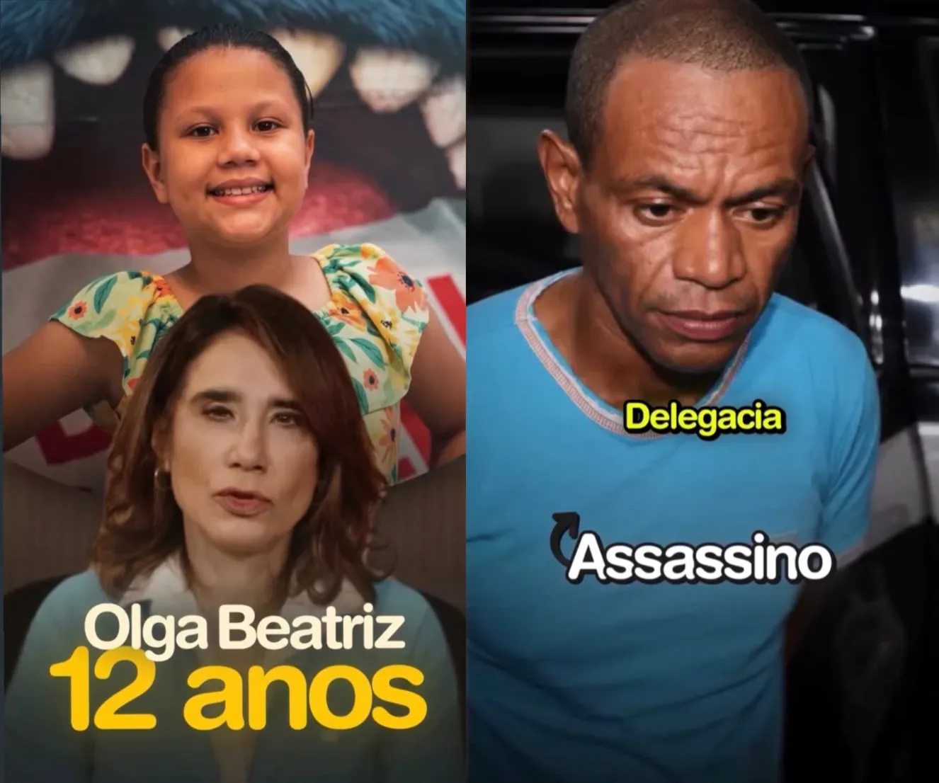 Psiquiatra aponta que caso de menina de 12 anos morta pelo pai em VG revela posse emocional extrema; veja vídeo