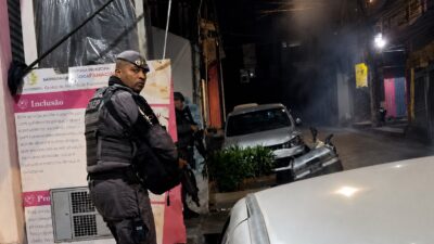 Duas ocorrências com tiros mobilizam PM e deixam comunidade em alerta; Veja vídeo