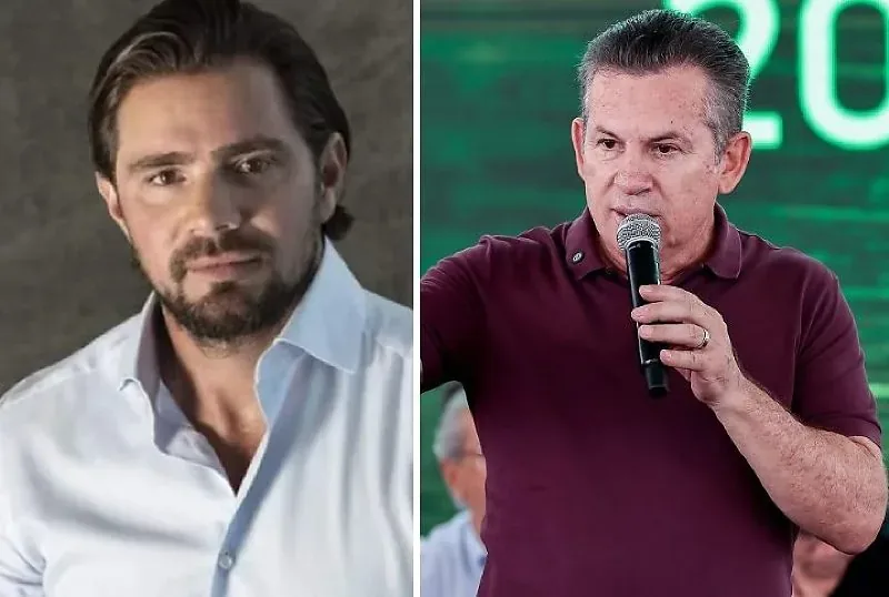 Mauro Mendes nega ligação com Daniel Vorcaro e promete processar veículos por divulgação de informações falsas