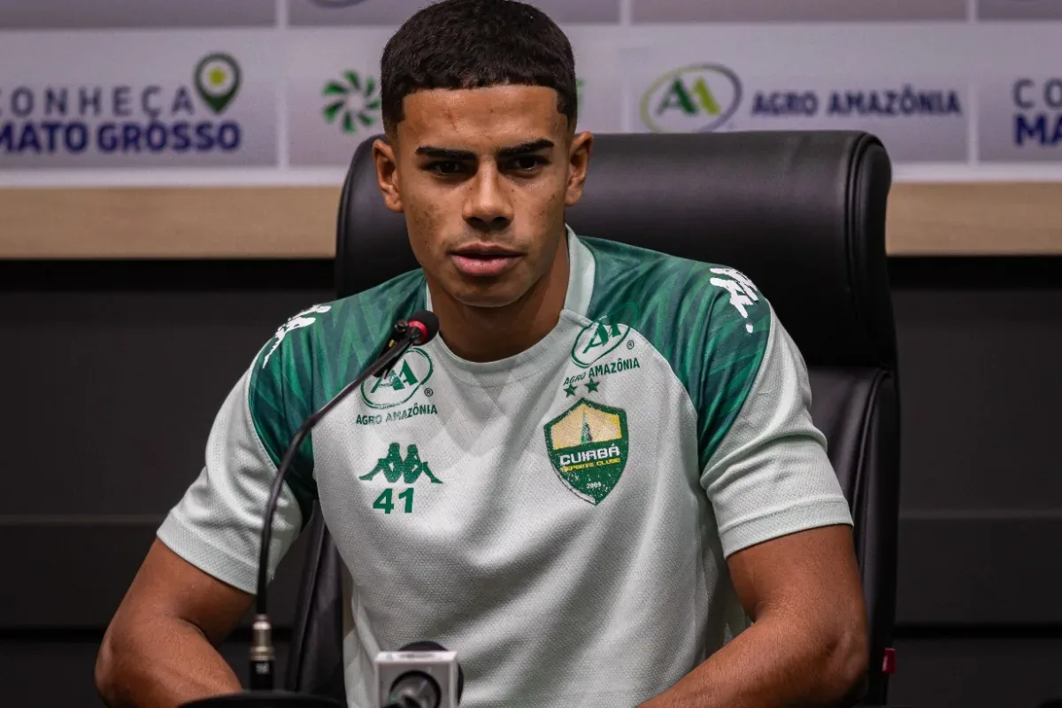 VÍDEO: Kauan Cristtyan vive melhor momento da carreira e projeta crescimento com a camisa do Cuiabá