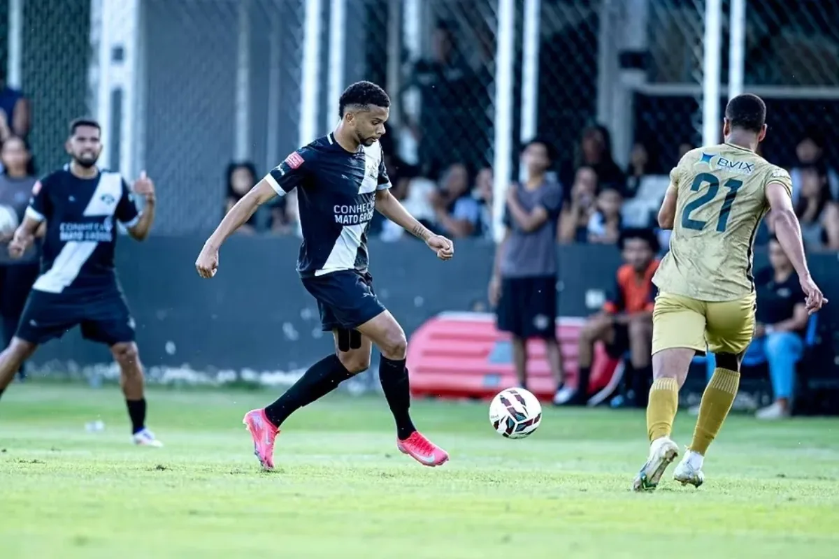 Mixto inicia mata-mata da Série D e aposta na força do Dutrinha contra o líder Gama