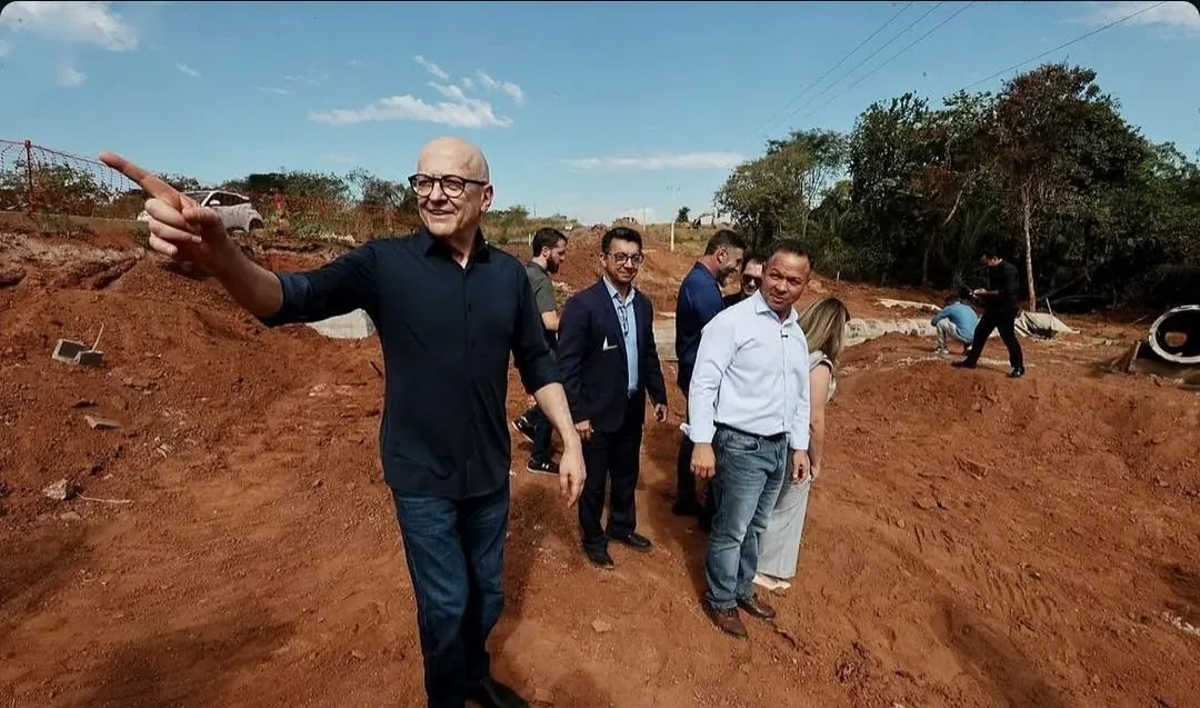Otaviano Pivetta vistoria obras em Rondonópolis e autoriza novos investimentos; veja vídeo