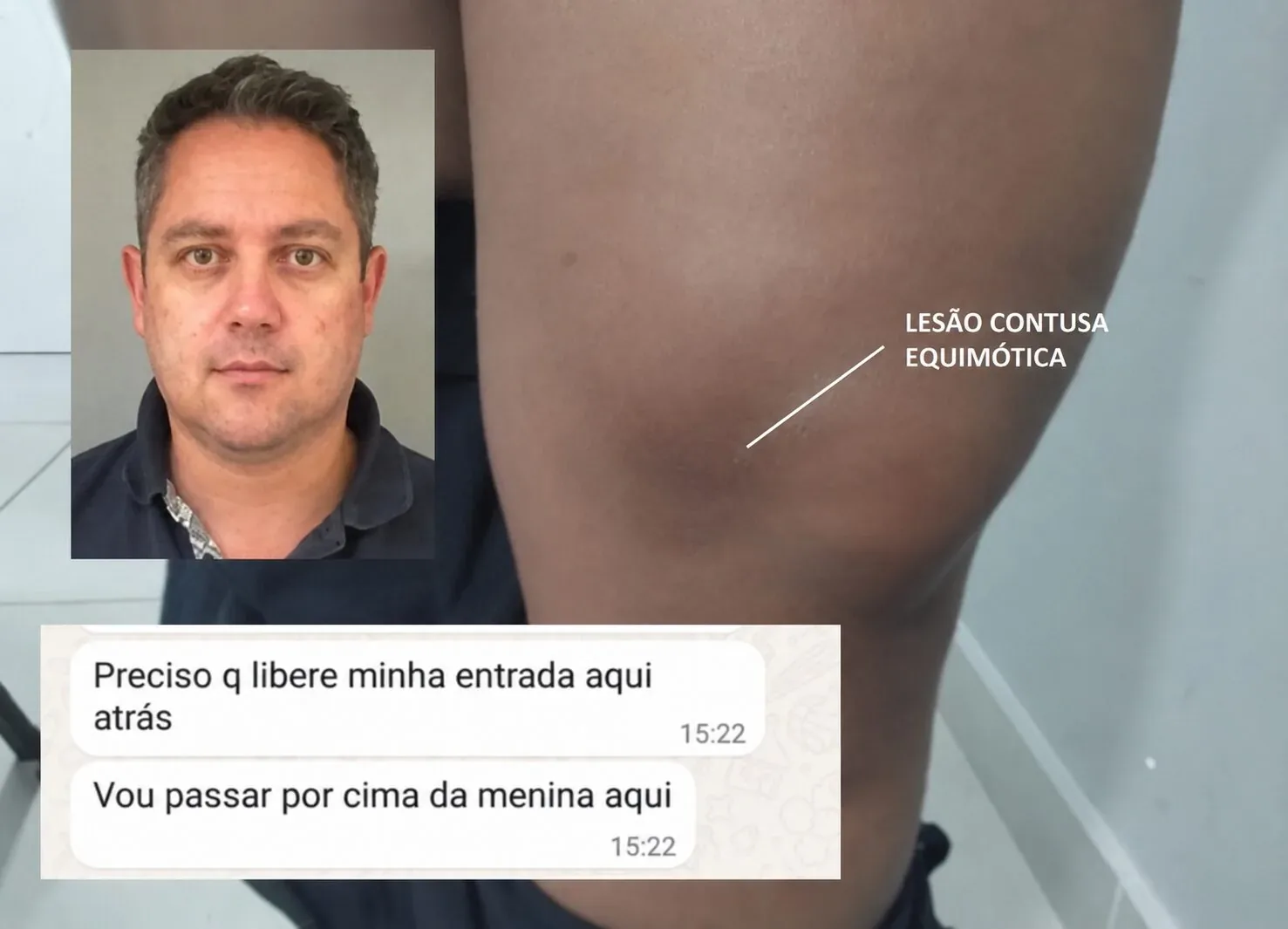 Piloto da Stock Car paga fiança e responde em liberdade após atropelamento em evento de Cuiabá