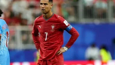 VÍDEO: Cristiano Ronaldo corta pergunta sobre Messi após show de Portugal na Copa do Mundo
