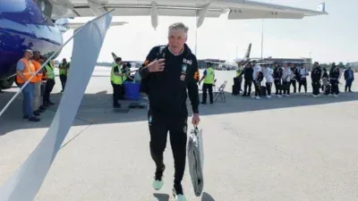 Tempestade e tráfego aéreo atrasam Seleção Brasileira antes de jogo decisivo da Copa