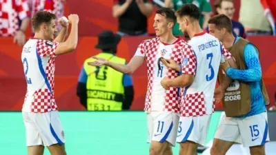 Gol de Budimir mantém Croácia viva e elimina Panamá da Copa do Mundo; veja o gol