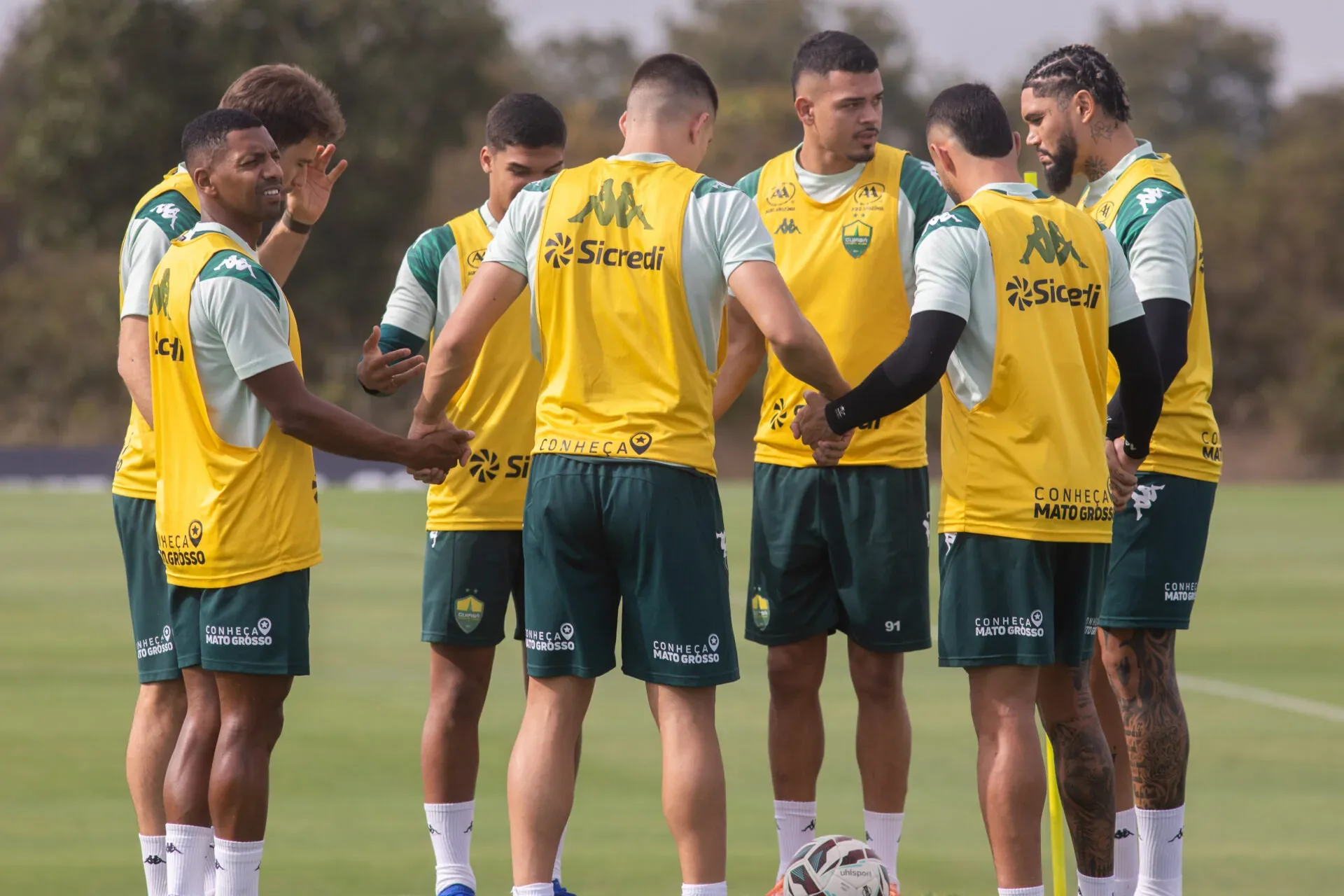 Cuiabá fecha preparação e segue para São Paulo em busca de pontos contra o São Bernardo