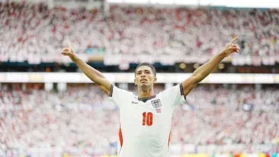Inglaterra vence Noruega na prorrogação com dois gols de Bellingham e chega à semifinal da Copa; veja os gols
