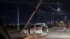 Motorista perde controle da direção e bate em poste em Primavera do Leste; veja vídeo