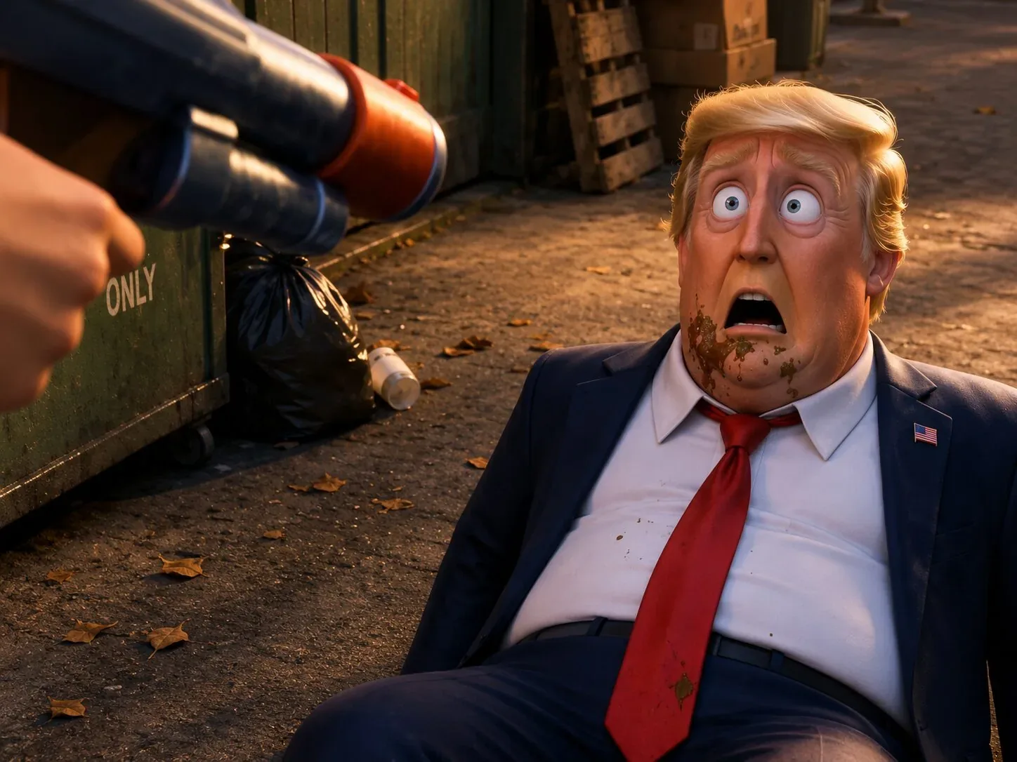 Agência iraniana divulga animação com IA mostrando Trump sendo baleado; Veja vídeo