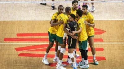 Brasil supera a França por 3 sets a 0 e entra na zona de classificação da Liga das Nações; veja vídeo