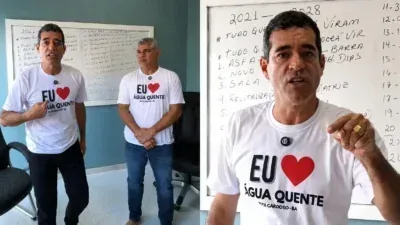 Prefeito baiano diz que servidores que não apoiarem grupo político devem “pedir para sair” e vira alvo de investigação; veja vídeo