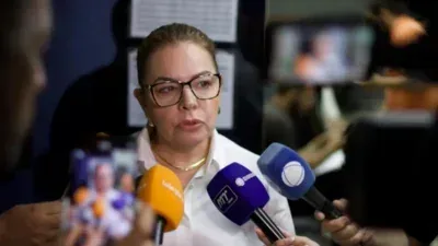 Paula Calil diz que disputa pela Mesa Diretora é passageira e nega busca por poder na Câmara de Cuiabá