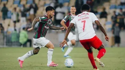 Fluminense reage nos minutos finais e segura empate diante do Bragantino no Maracanã; veja os gols