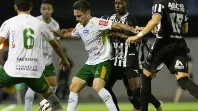 Luverdense segura o ABC no Passo das Emas e deixa decisão das oitavas para Natal; veja a tabela