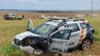 Acidente com viatura da PM, duas carretas e caminhonete deixa dois mortos na BR-174 em Nova Lacerda; veja vídeo