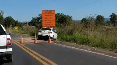Vídeo revela destruição de Siena após colisão em trecho de ‘Pare e Siga’ em Rosário Oeste; veja vídeo