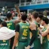 Seleção Brasileira encara República Dominicana em busca de vaga na Copa do Mundo de Basquete