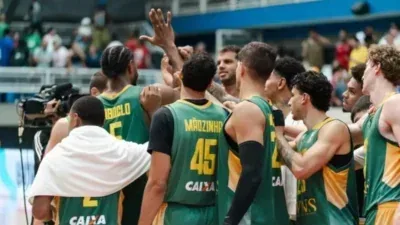 Seleção Brasileira encara República Dominicana em busca de vaga na Copa do Mundo de Basquete