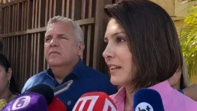 Michelle Bolsonaro defende mulher como vice de Flávio; Veja vídeo