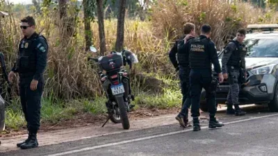 Trio é preso após ataque a tiros contra casa em Cáceres; veja vídeo