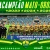VÍDEO: Cuiabá conquista quarto título seguido do Mato-grossense Sub-20 com campanha invicta