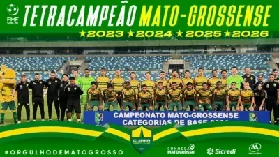 VÍDEO: Cuiabá conquista quarto título seguido do Mato-grossense Sub-20 com campanha invicta
