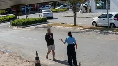 Mulher é agredida no meio da rua em Tapurah; veja vídeo