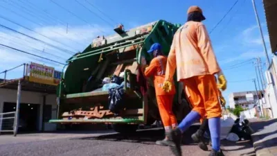 Locar atende reivindicações e garante novo benefício a trabalhadores da coleta em Cuiabá; veja vídeo