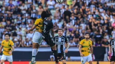 Cuiabá faz 3 a 1 no Ceará, encerra jejum fora de casa e respira na Série B; veja os gols