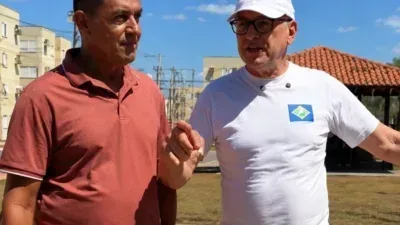Pivetta vistoria ativação de poços e anuncia reforço no abastecimento de água; veja vídeo