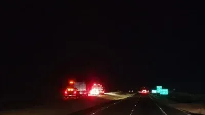 Caminhão-tanque é flagrado na contramão de rodovia em Sorriso após sair de empresa; veja vídeo