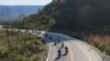 Motociclistas tomam estrada de Chapada dos Guimarães em motociata pelo agosto lilás; veja vídeo