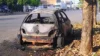 Incêndio consome carro durante a madrugada no Setor Industrial de Lucas do Rio Verde; veja vídeo