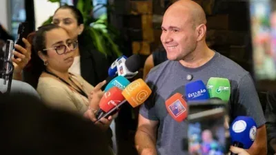 Abilio alfineta José Riva e diz que dinheiro devolvido após desvios ajuda a bancar CAPS Verdão; veja vídeo