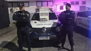 Polícia apreende 19 porções de cocaína em trailer de lanches durante abordagem em Cuiabá 