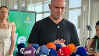 Abilio relembra infância com o pai e celebra 7 de Setembro ao lado dos filhos em Cuiabá; veja vídeo