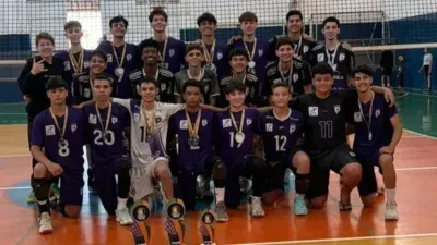 Primavera Atlético Clube coleciona títulos e alcança marca histórica na Copa Craques de Voleibol