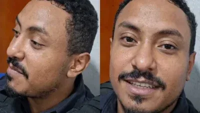 Vigilante denuncia ofensas racistas após orientar motorista sobre vaga exclusiva em Barra do Garças; veja vídeo