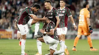 Fluminense constrói vantagem no Maracanã e coloca Platense contra a parede na Libertadores; veja os gols