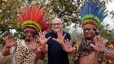 Cacique Rony declara apoio a Pivetta e destaca parceria do Governo com povo Paresí; veja vídeo