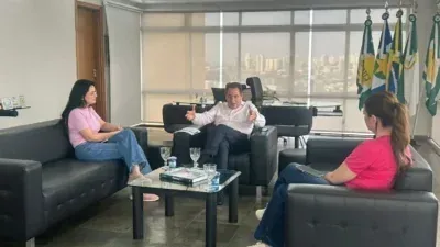 Samantha Iris discute revitalização do Centro Histórico e aproxima comércio do poder público em Cuiabá