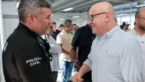 Pivetta rebate questionamento sobre doações de campanha e afirma: ‘Só recebo doação legal’; veja vídeo